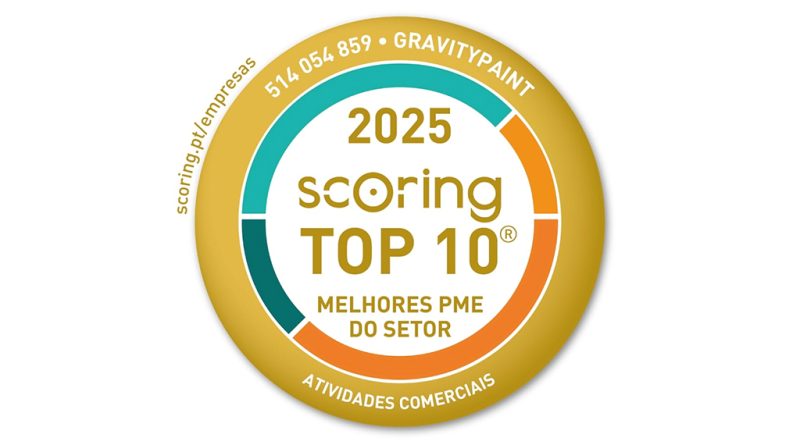 03 - GravityPaint renova estatuto PME Lider e Scoring TOP 10