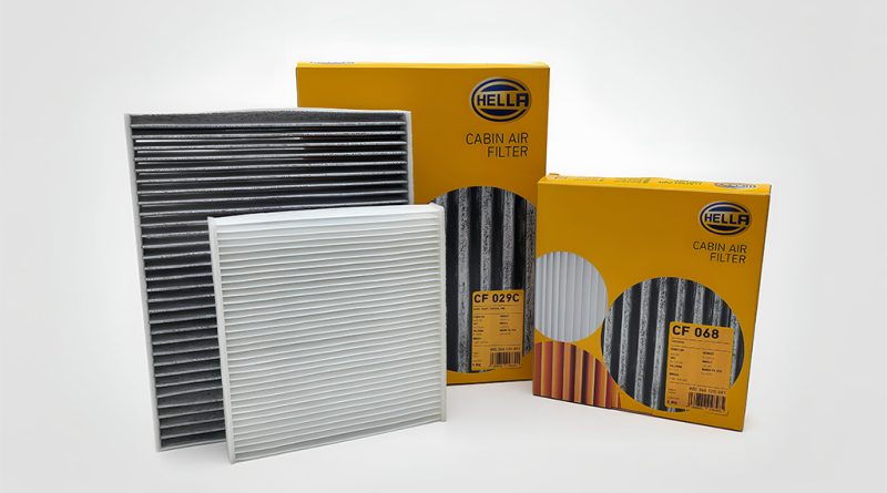 03 - HELLA lanca filtros de ar para habitaculo