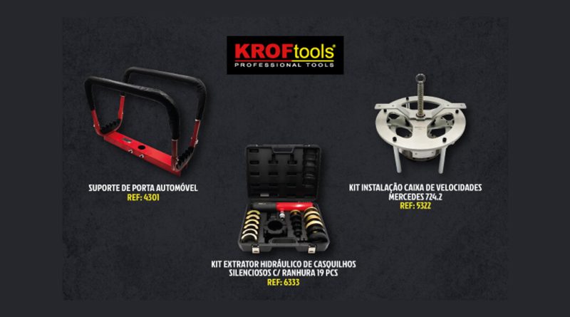 03 - KROFtools reforca portefolio com novos equipamentos