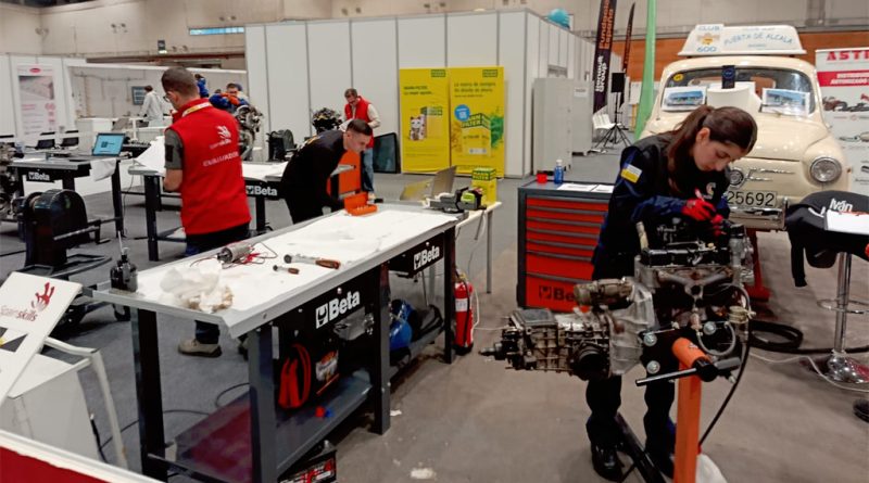 03 - MANN FILTER participa na SpainSkills na IFEMA