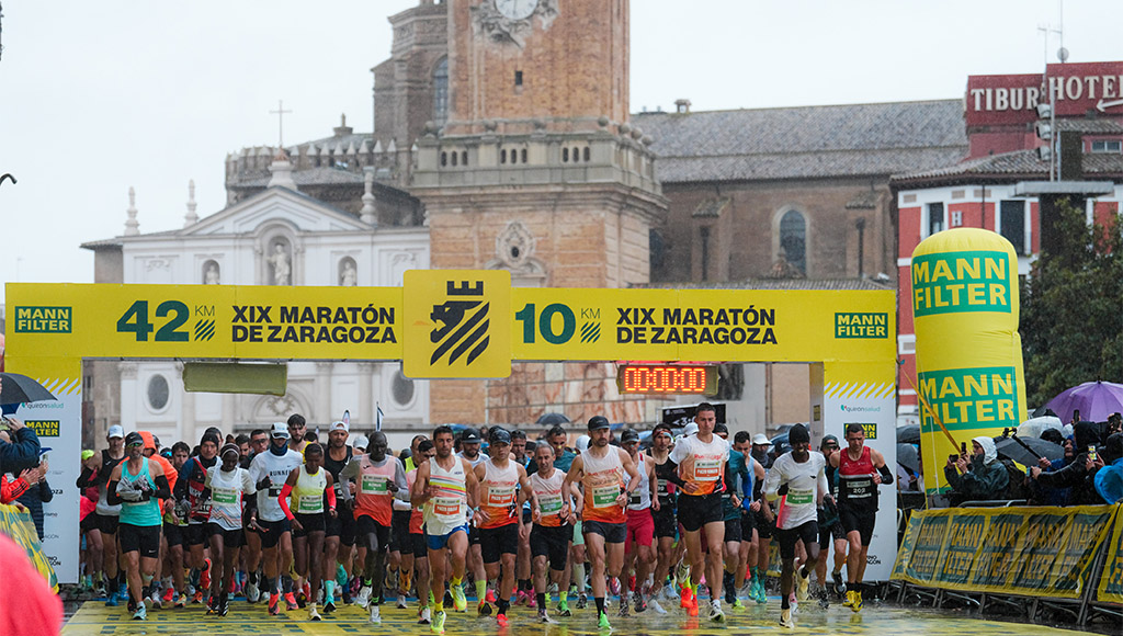 03 - MANN FILTER volta a reunir milhares na maratona de Saragoca