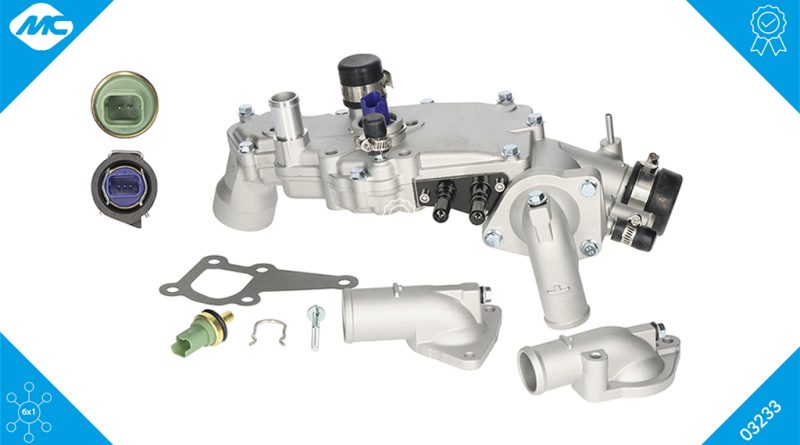 03 - Metalcaucho melhora caixa de termostato com versao em aluminio