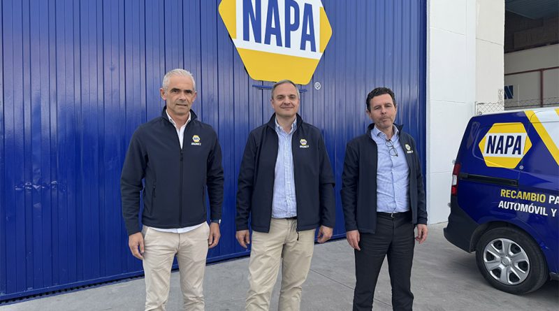 03 - NAPA Auto Parts chega ao mercado iberico