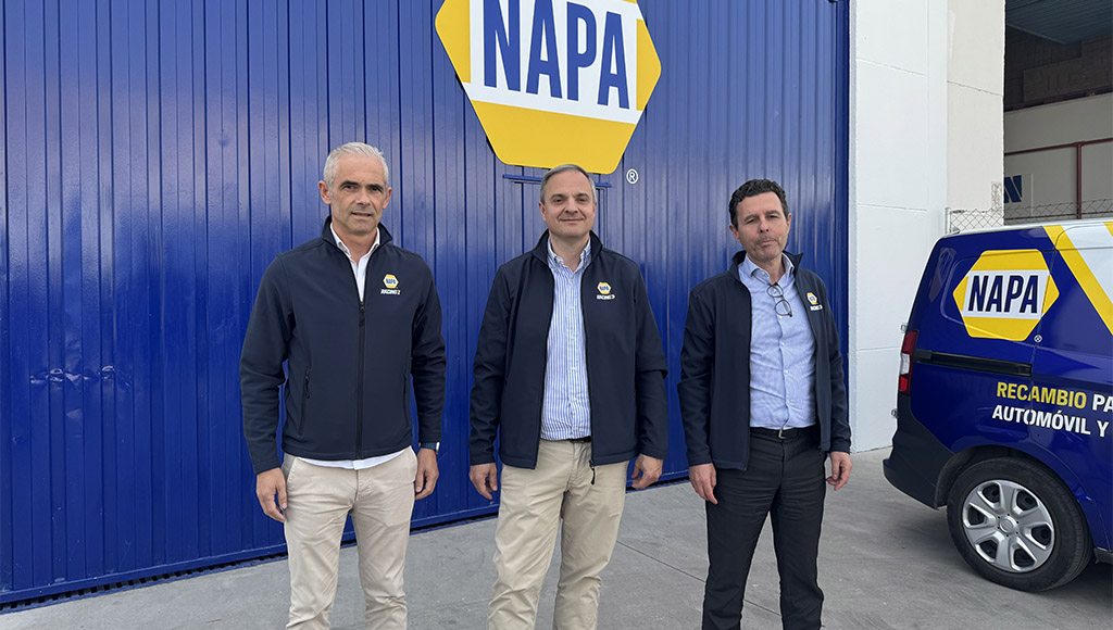 03 - NAPA Auto Parts chega ao mercado iberico
