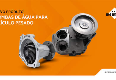03 - NRF lanca bombas de agua para veiculos pesados