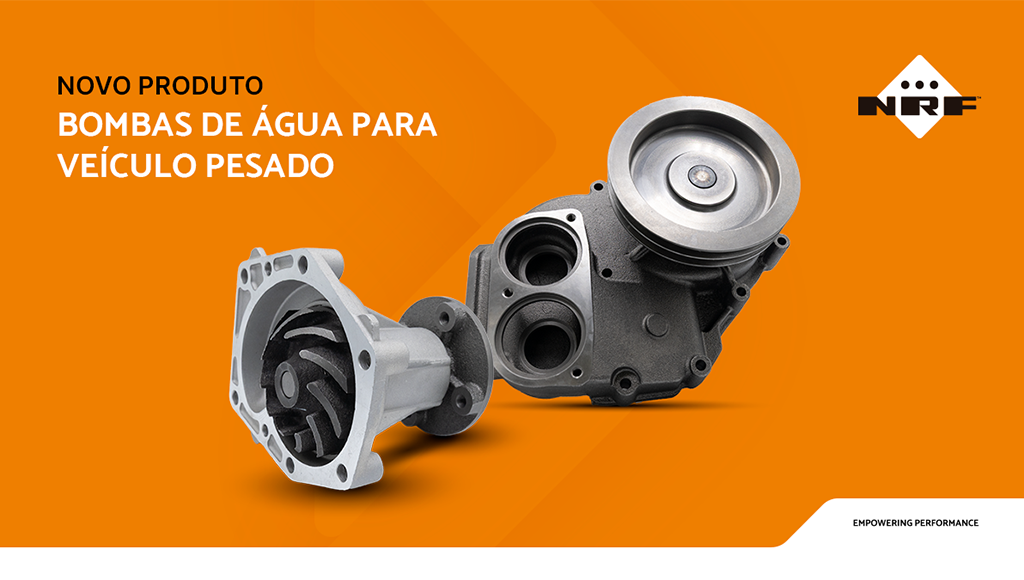 03 - NRF lanca bombas de agua para veiculos pesados