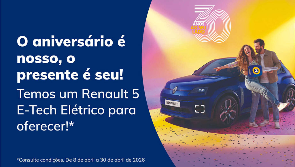 03 - Norauto assinala 30 anos com oferta de um Renault 5 Eletrico