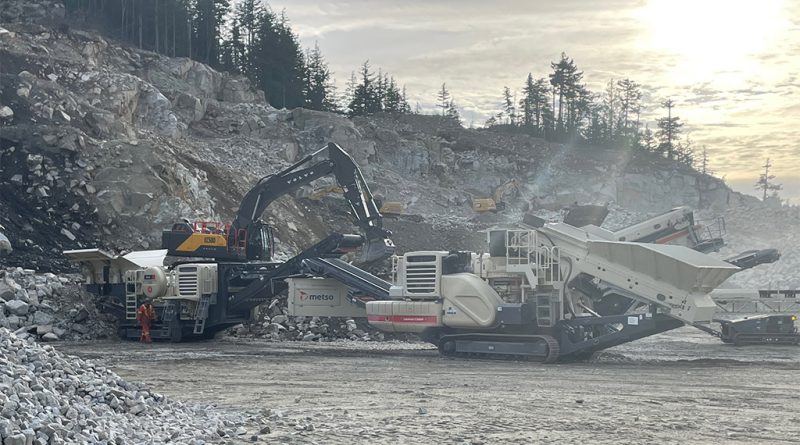 03 - Nors alarga parceria com a Metso no Canada