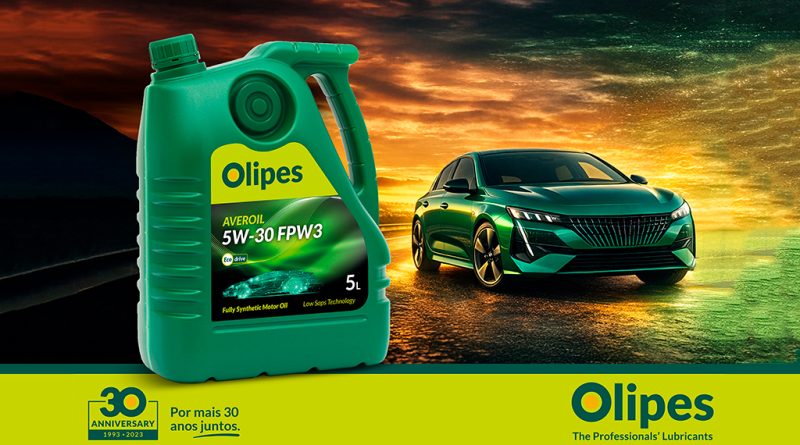 03 - Olipes lanca Averoil 5W.30 FPW3 para motores Stellantis