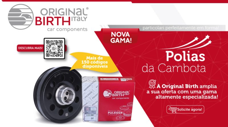 03 - Original Birth reforca catalogo com polias da cambota
