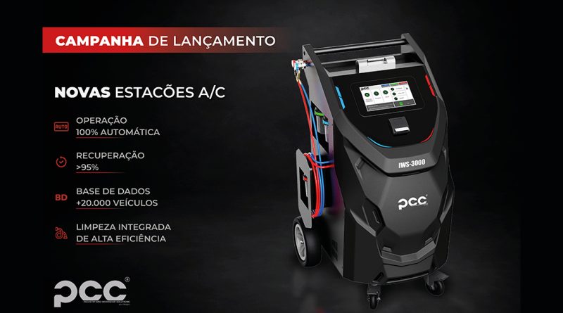 03 - PCC apresenta nova gama de estacoes de ar condicionado