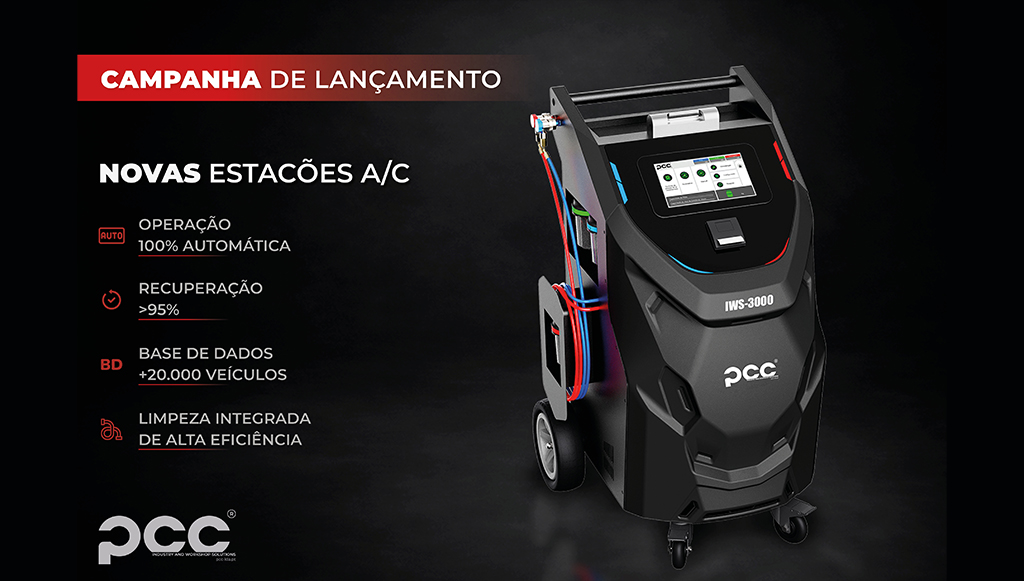 03 - PCC apresenta nova gama de estacoes de ar condicionado