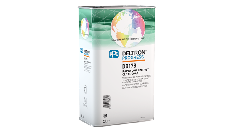 PPG lanca verniz de secagem rapida na linha Deltron