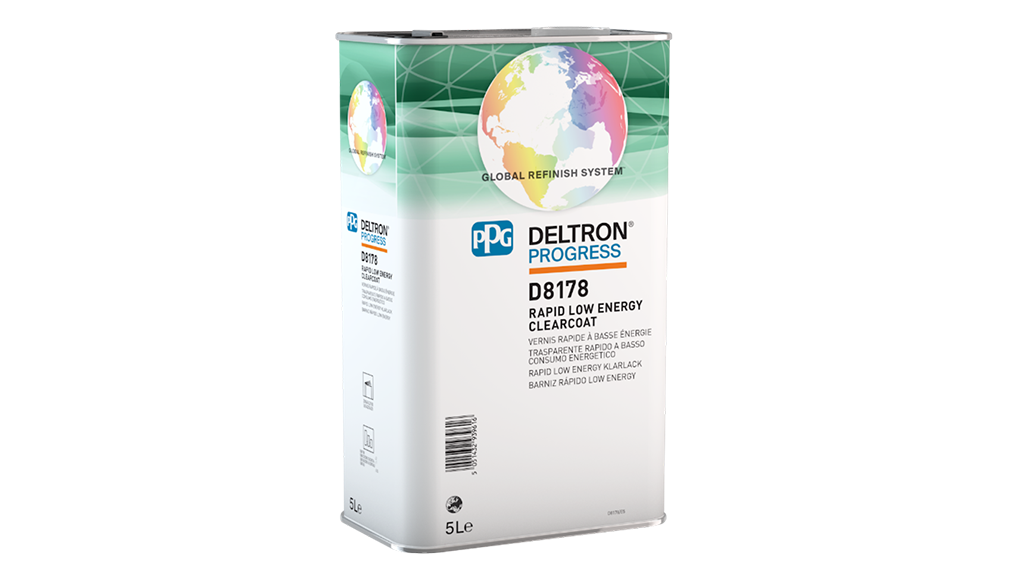 PPG lanca verniz de secagem rapida na linha Deltron