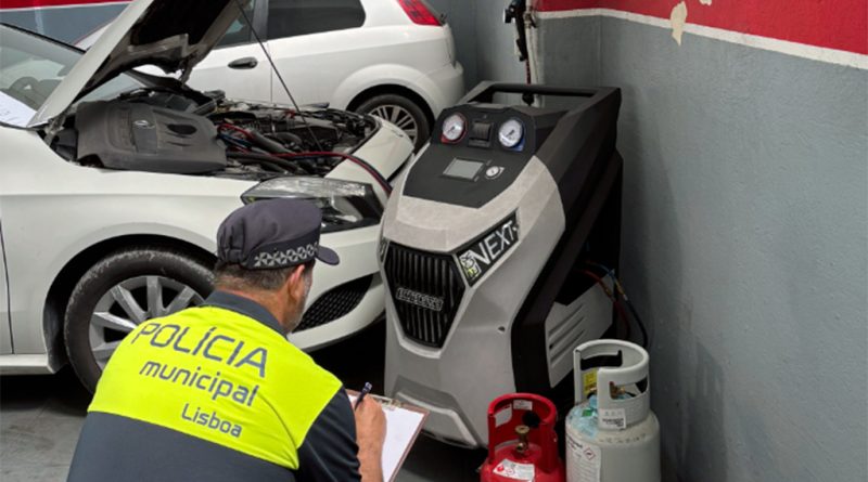 03 - Portugal reforca inspecoes a gases fluorados nas oficinas