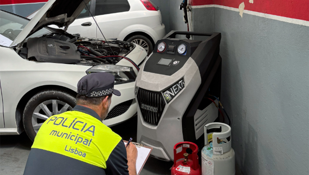 03 - Portugal reforca inspecoes a gases fluorados nas oficinas