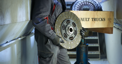 03 - Renault Trucks lanca pack de manutencao para embraiagens