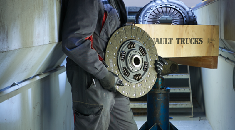 03 - Renault Trucks lanca pack de manutencao para embraiagens