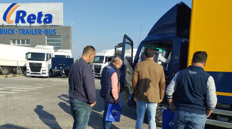 Reta e JAC Motors Iberia mostram solucoes eletricas para frotas