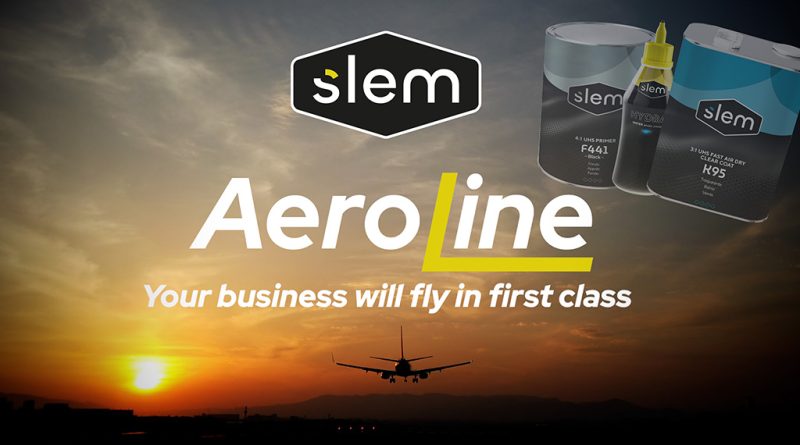 03 - Slem lanca sistema de repintura Aero Line
