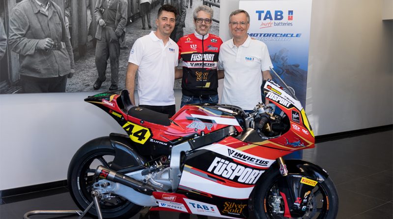 03 - TAB Batteries patrocina equipa AGR no MotoJunior