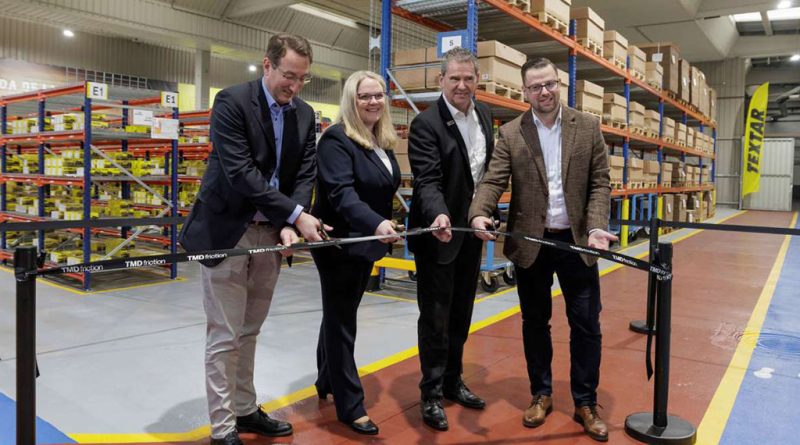 03 - TMD Friction inaugura novo armazem em Valencia