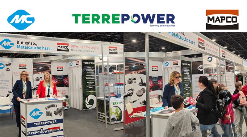 03 - Terrepower apresenta Metalcaucho e Mapco na UNIX AMTS