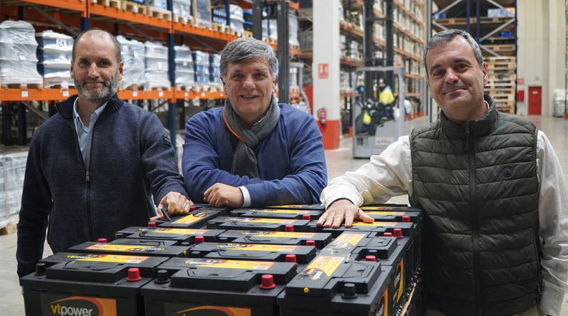 VT Batteries entra em Portugal com armazem em Gaia