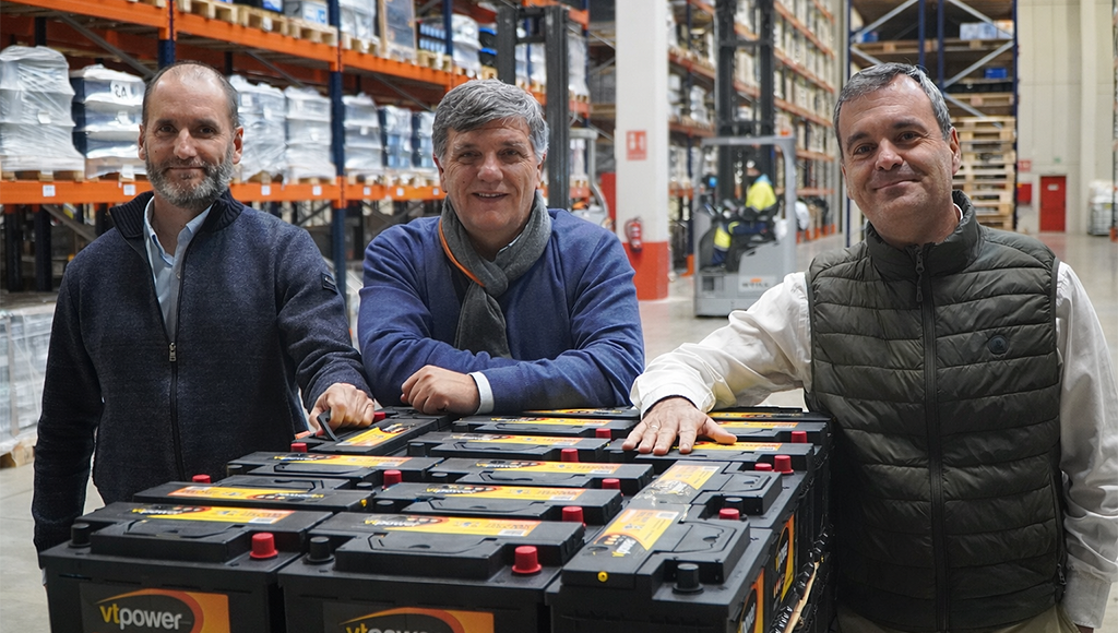 VT Batteries entra em Portugal com armazem em Gaia