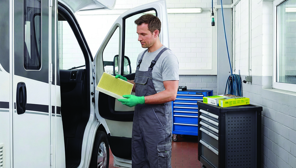 03 - Vai viajar de autocaravana A MANN FILTER deixa um alerta