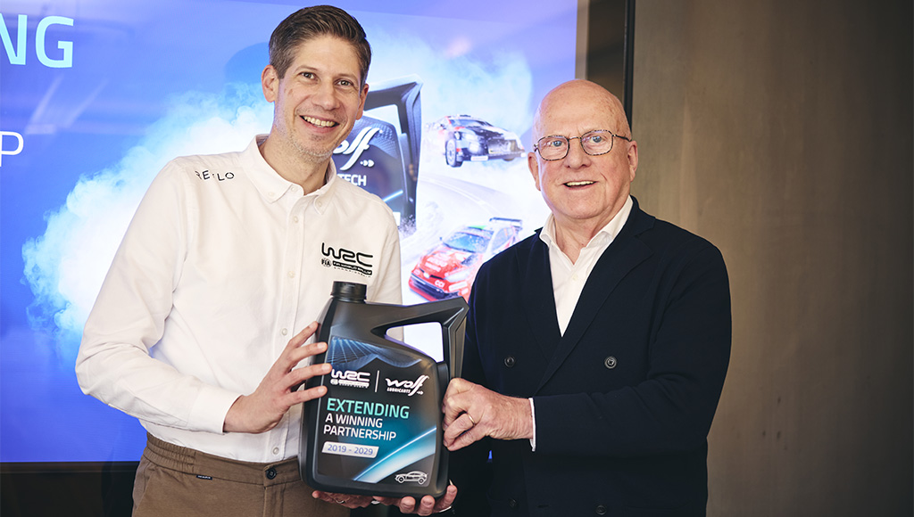 03 - Wolf Lubricants prolonga parceria com o WRC ate 2029