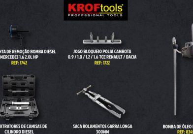 KROFtools reforça portefólio com novas ferramentas