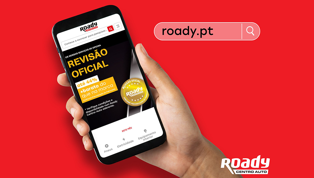 04 - Roady lanca website centrado na experiencia do cliente