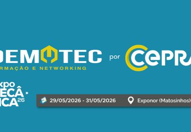 CEPRA dinamiza ações de formação na expoMECÂNICA