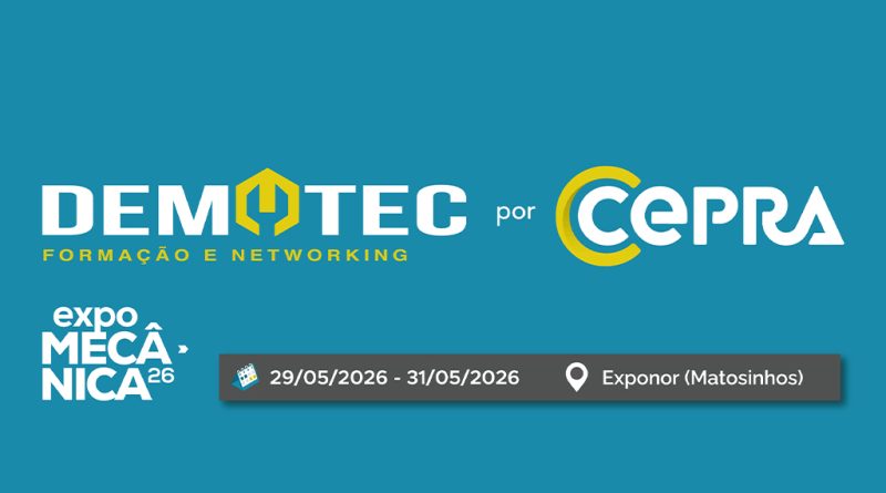 CEPRA dinamiza ações de formação na expoMECÂNICA