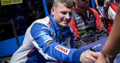 DT Spare Parts apoia Sascha Lenz em 2026
