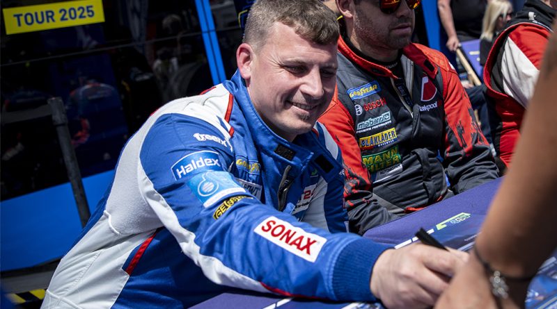 DT Spare Parts apoia Sascha Lenz em 2026