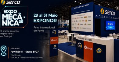 Grupo Serca leva inovação e formação à expoMECÂNICA