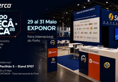 Grupo Serca leva inovação e formação à expoMECÂNICA