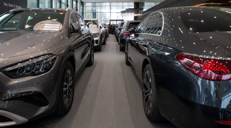 Soc. Com. C. Santos realiza Dias Mercedes-Benz Certified