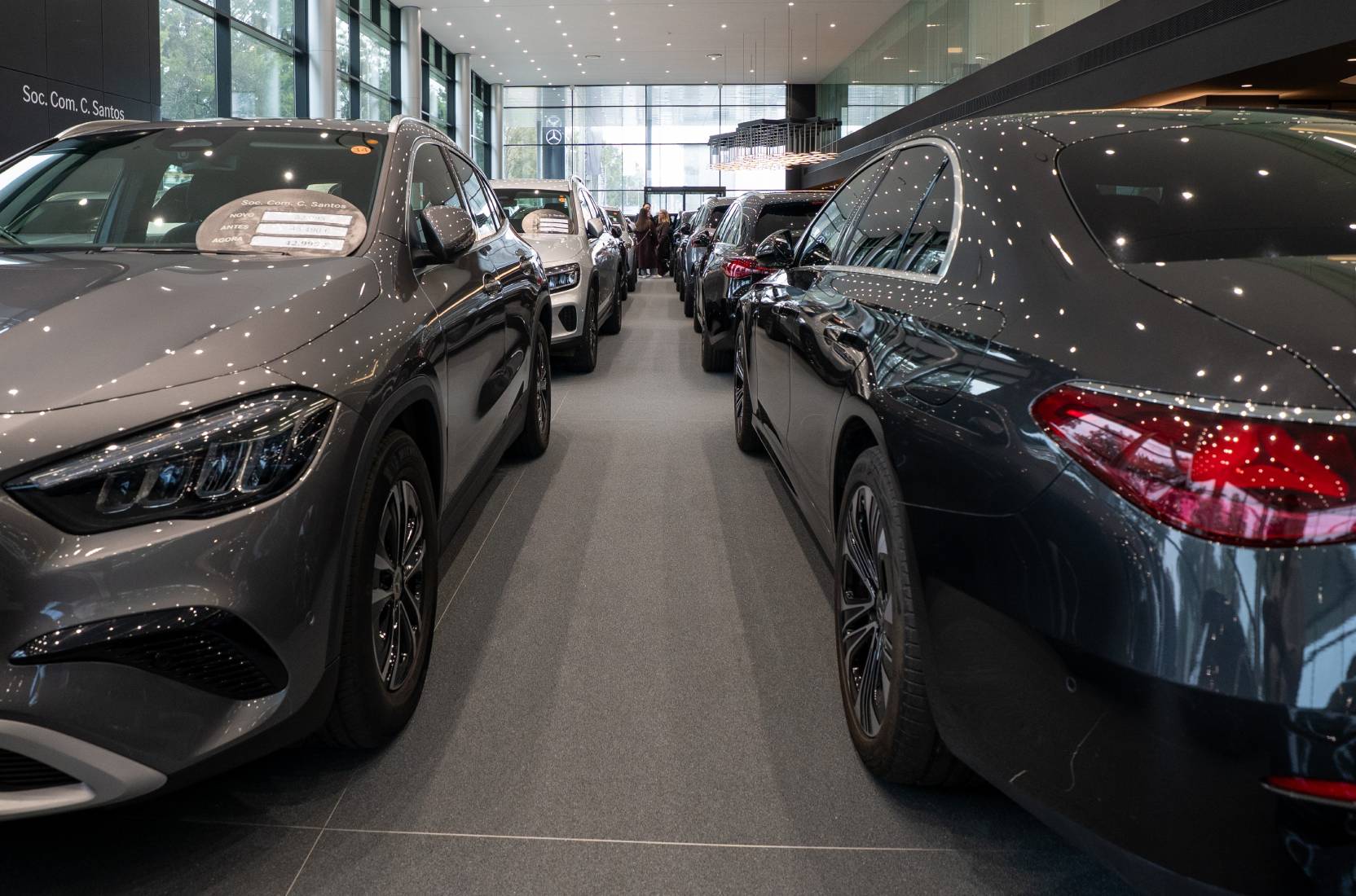 Soc. Com. C. Santos realiza Dias Mercedes-Benz Certified