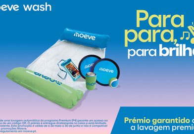 Moeve lança campanha de lavagens com prémios imediatos
