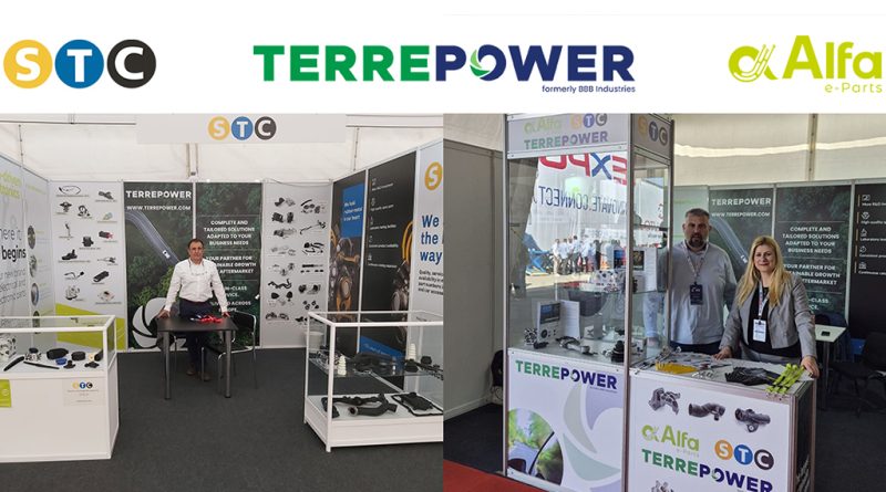 TERREPOWER leva STC e Alfa e-Parts ao Sudeste Europeu