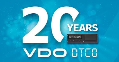 Aumovio celebra 20 anos do Tacógrafo Digital VDO