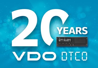 Aumovio celebra 20 anos do Tacógrafo Digital VDO