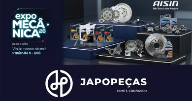 Japopeças e AISIN reforçam parceria histórica na expoMECÂNICA