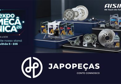 Japopeças e AISIN reforçam parceria histórica na expoMECÂNICA