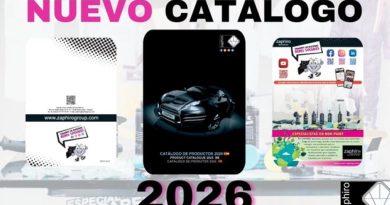 ZAPHIRO renova catálogo para repintura automóvel
