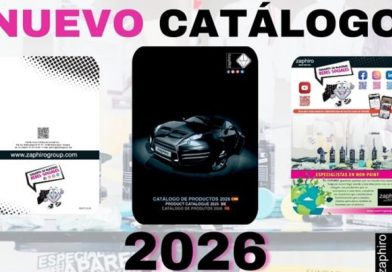 ZAPHIRO renova catálogo para repintura automóvel
