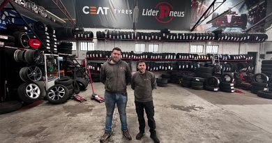 Liderpneus cresce com confiança e aposta na CEAT Tyres
